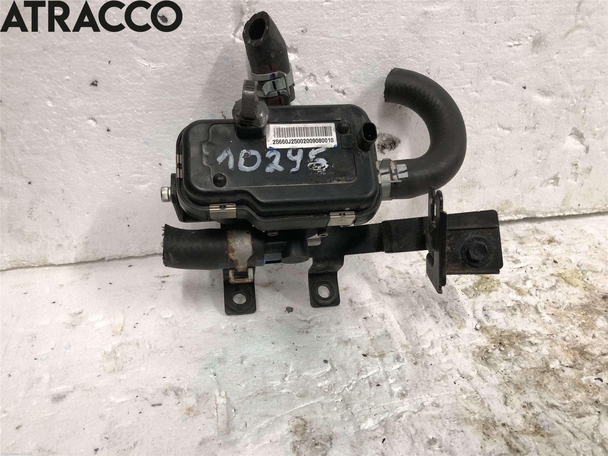 Kia SOUL 09- Varme Sirkulasjonspumpe