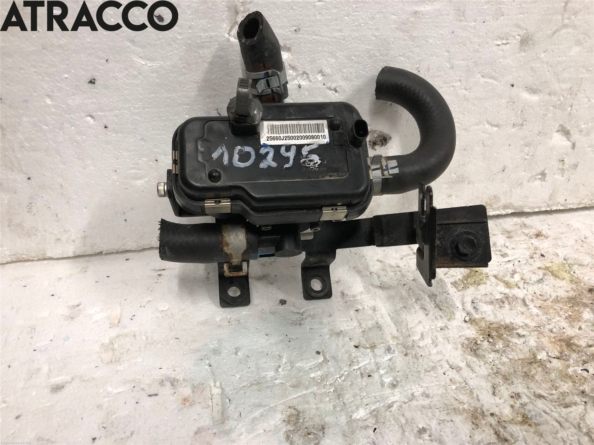 Kia SOUL 09- Varme Sirkulasjonspumpe