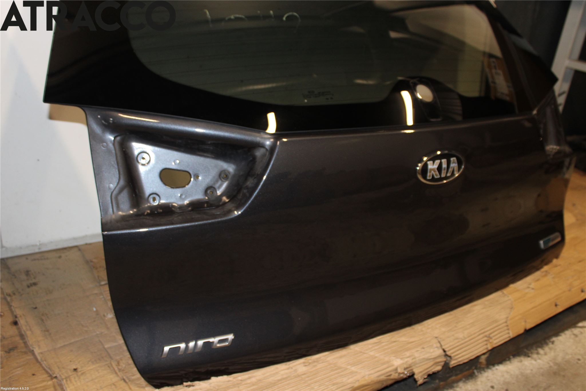 Kia NIRO (DE) 17-22 Bakluke Cc - Kombi