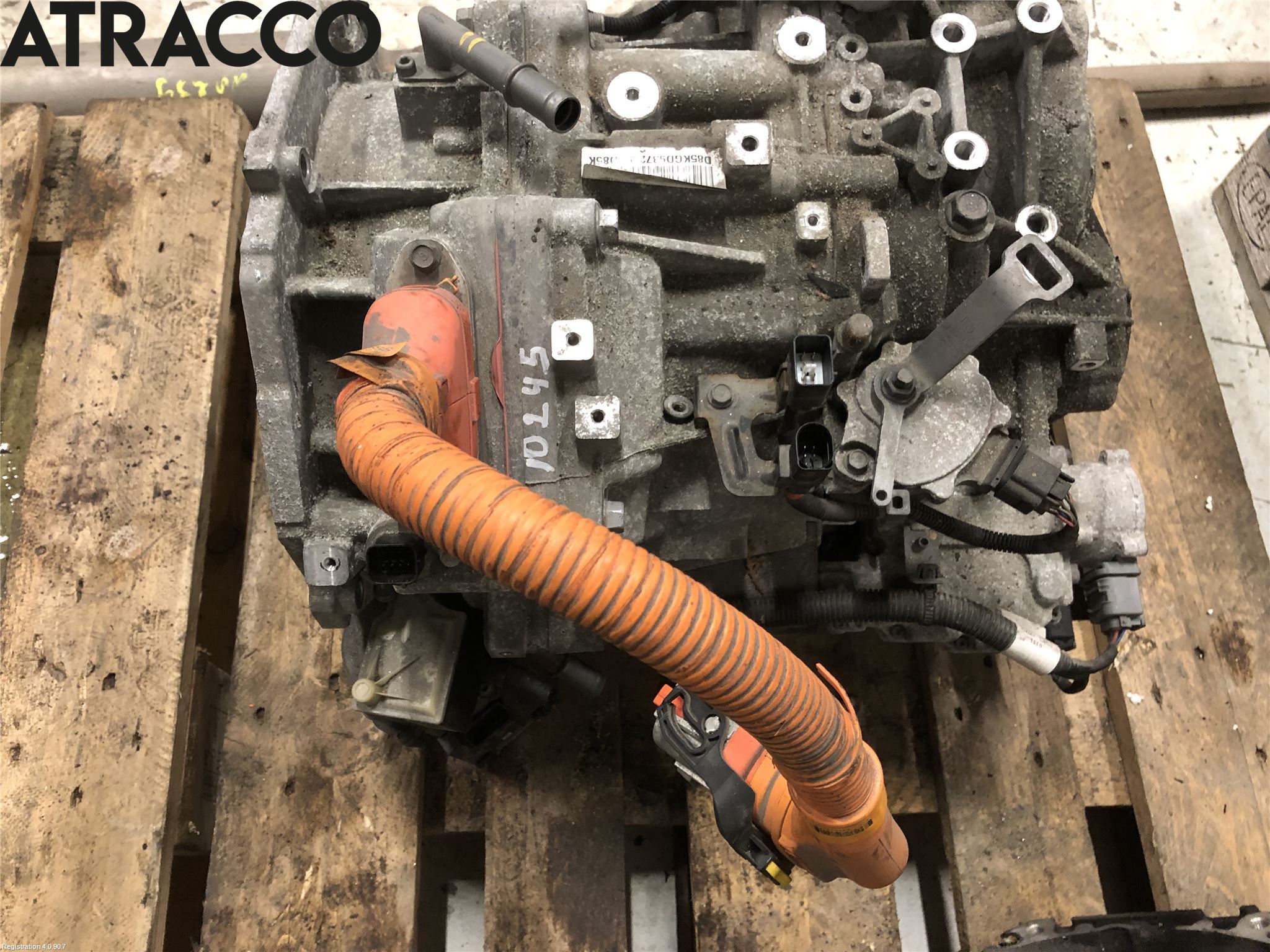 Kia NIRO (DE) 17-22 Gearkasse Automat