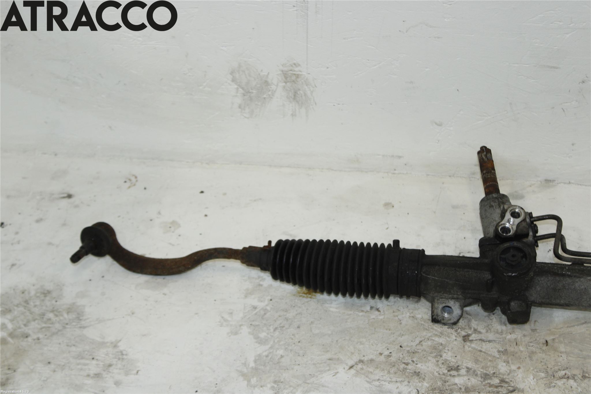 Peugeot 407 Servo Snekke - Tannstang