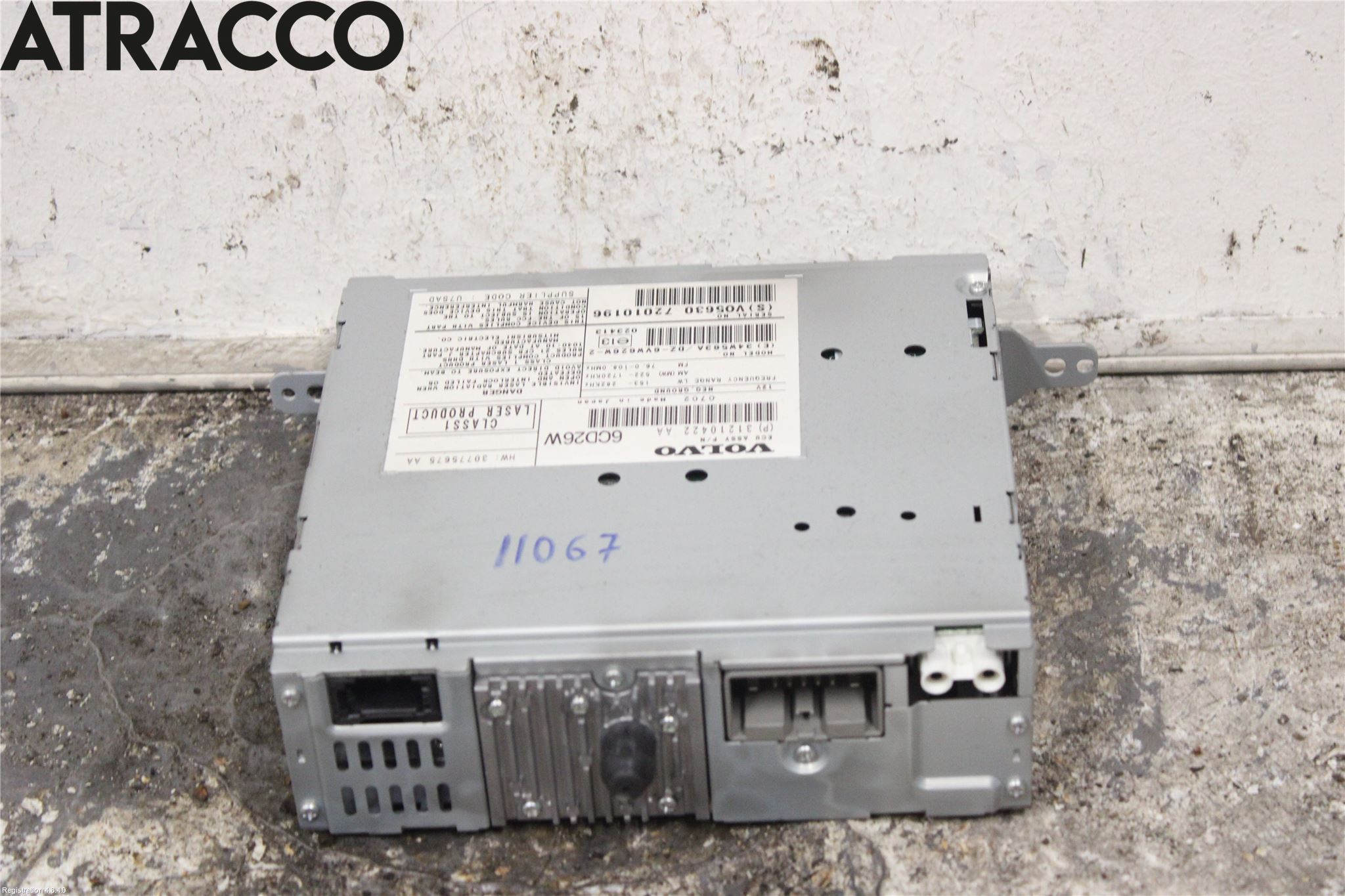 Volvo XC90 07-14 Stereo Radio Med Cd