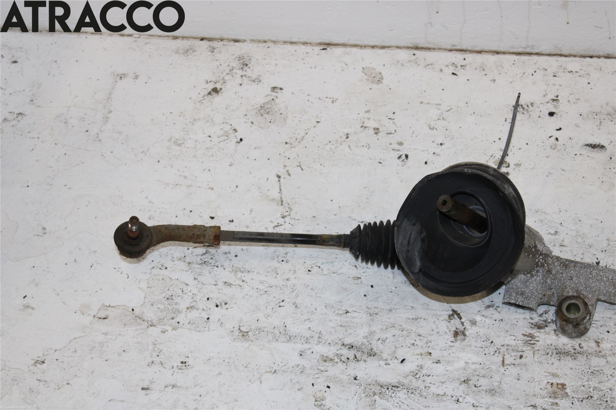 Ford FIESTA 13-17 Snekke - Tannstang