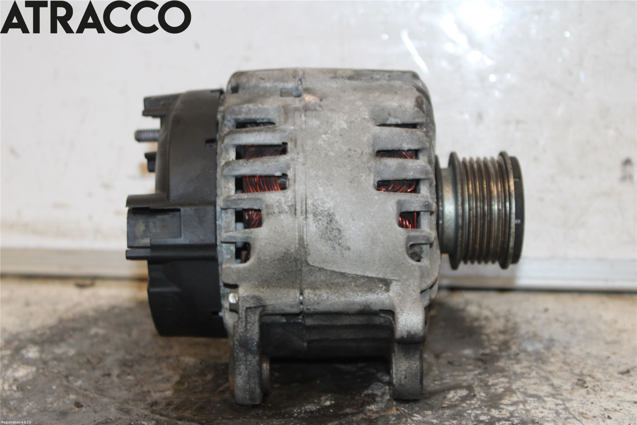 Volkswagen VW GOLF VI 09-13 Dynamo