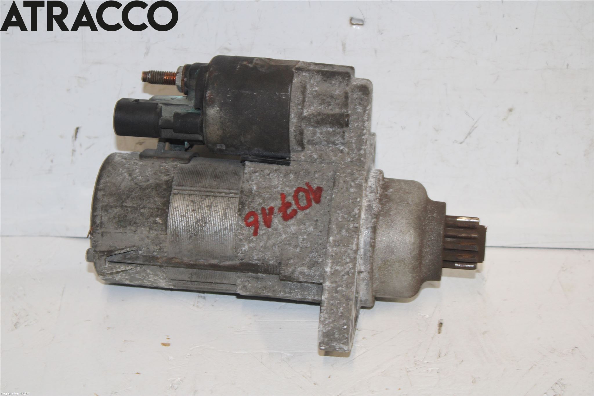 Volkswagen VW TOURAN 03-10 Startmotor Diesel