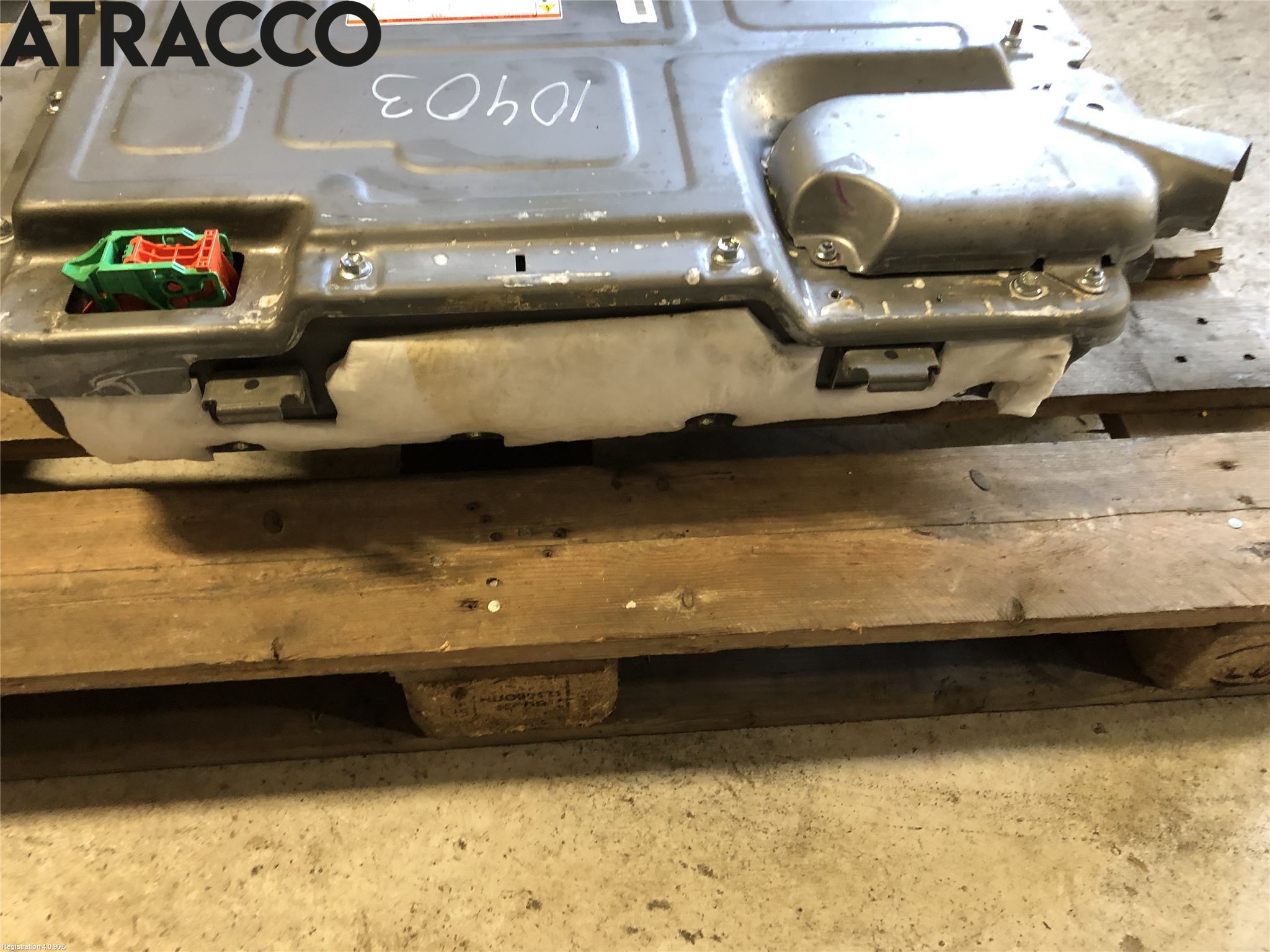 Suzuki VITARA 15- Hybrid Batteri