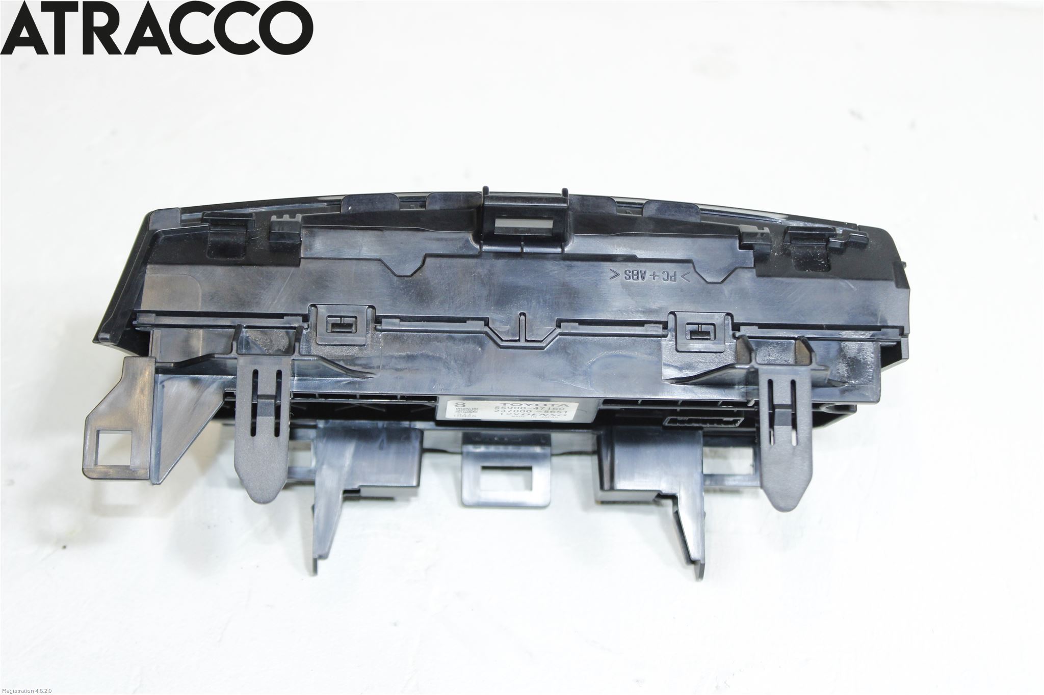 Toyota PRIUS+ ZVW40 12-20 Varme Ac Betjening-Display