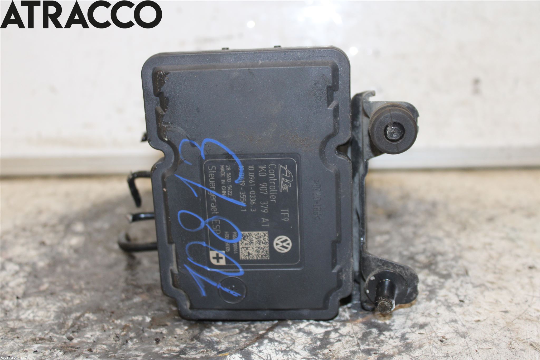 Volkswagen VW GOLF VI 09-13 Abs Hydraulikkaggregat