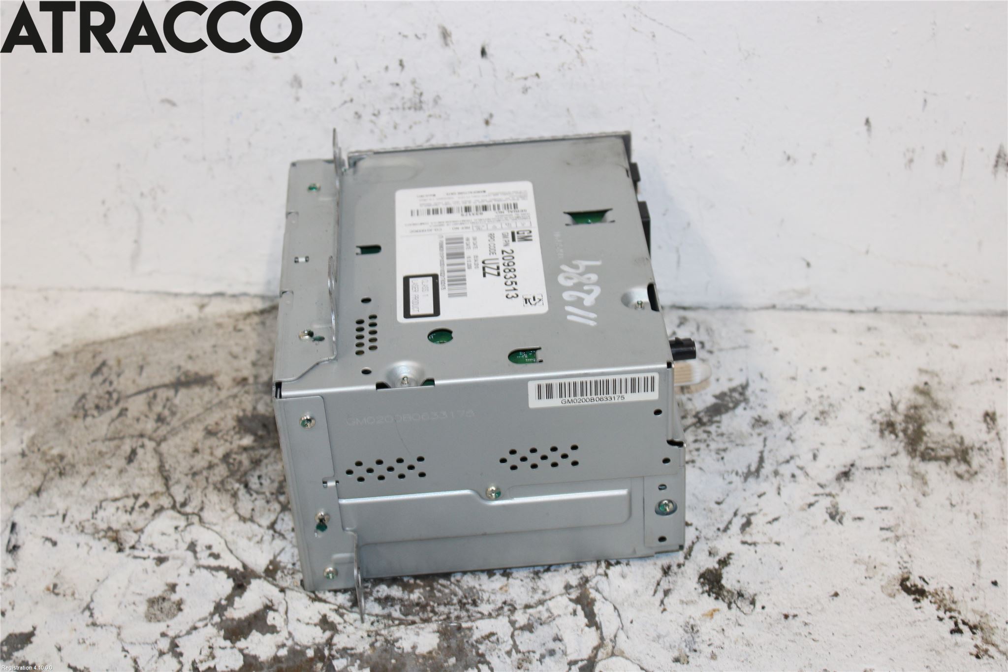 Opel ASTRA J 10-15 Stereo Radio Med Cd