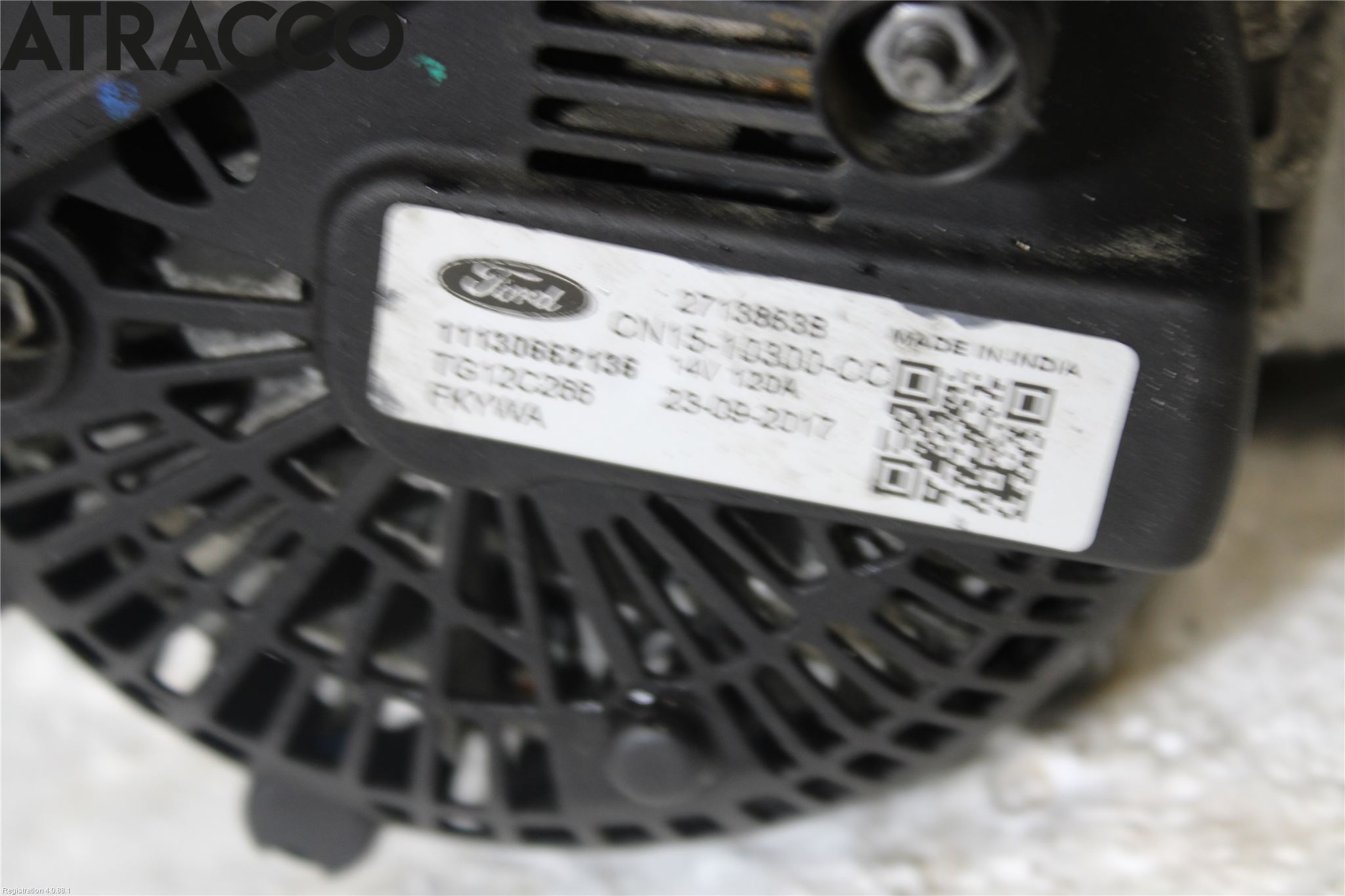 Ford KA+ 16-20 Dynamo