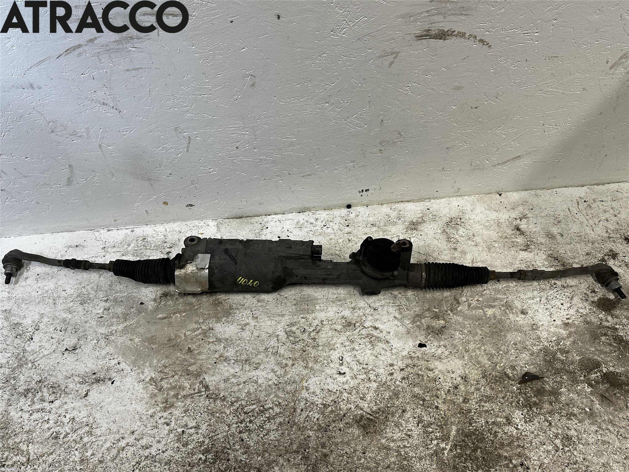 Audi A6/S6 4G 11-18 Servo Snekke - Tannstang