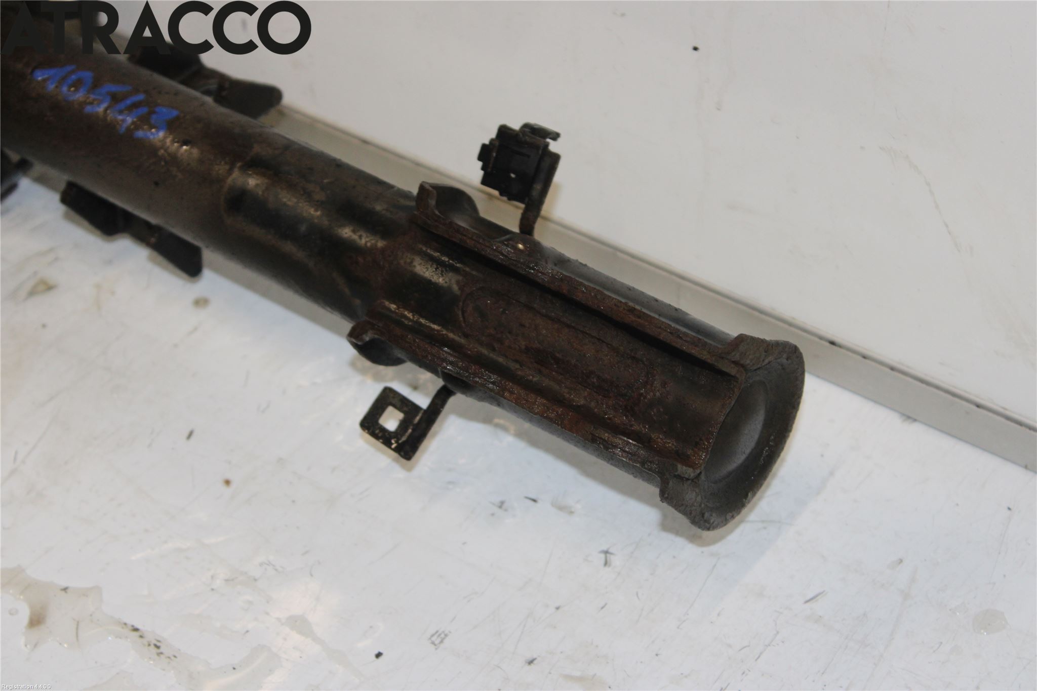 Mercedes-Benz MB VITO/VIANO (W639) 04-14 Fjærbein Foran Venstre