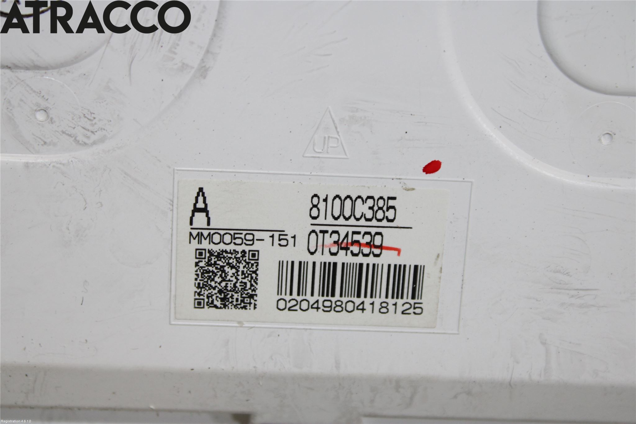 Mitsubishi OUTLANDER 13-21 Instr Kombinert