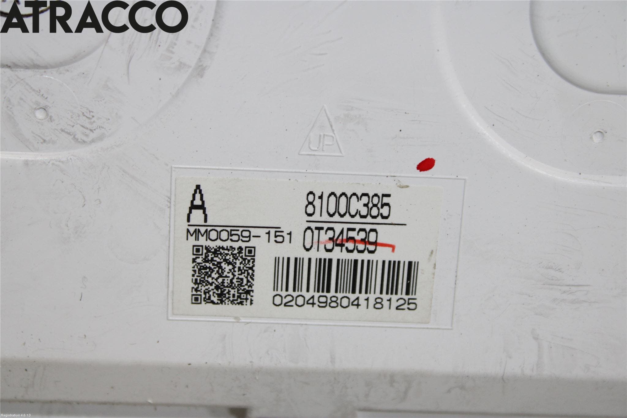 Mitsubishi OUTLANDER 13-21 Instr Kombinert