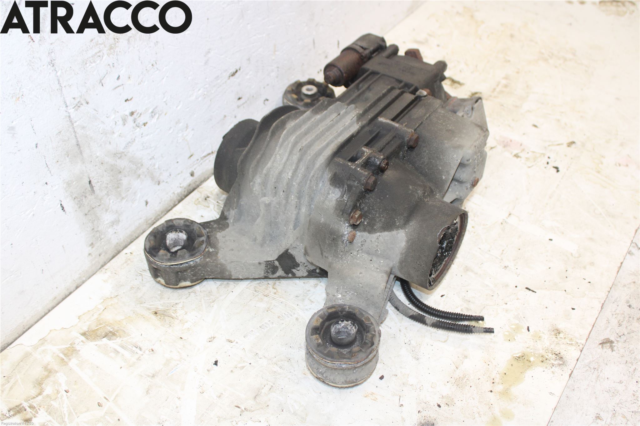 Volkswagen VW PASSAT 05-11 Bakaksel Kardang Bak -Diff