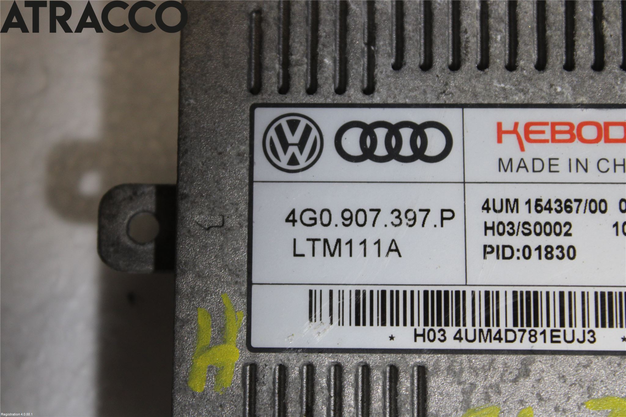 Audi A3/S3 05-13 Styreenhet Xenon
