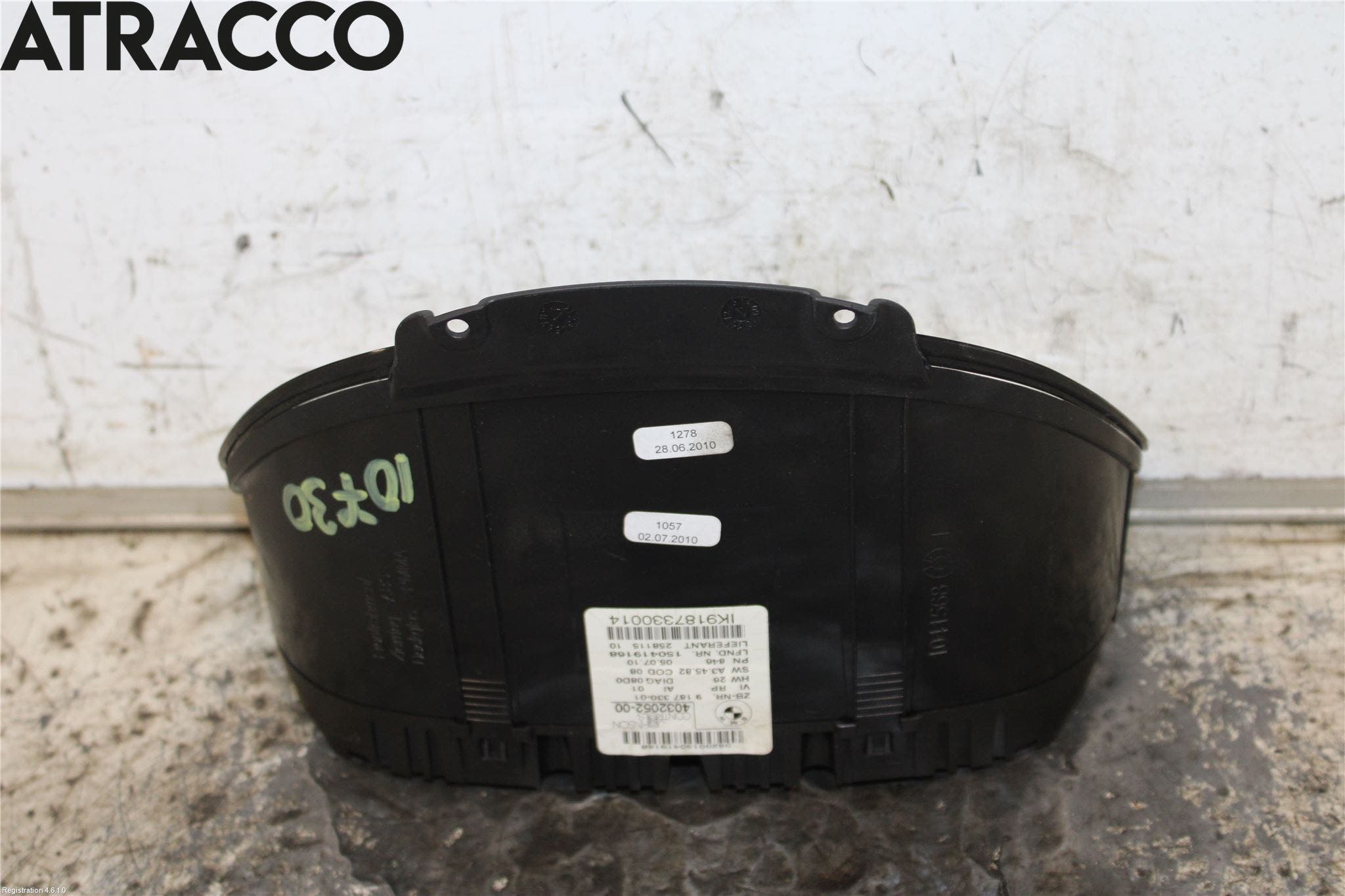 BMW 1 E87/81 5D/3D 03-11 Instr Kombinert