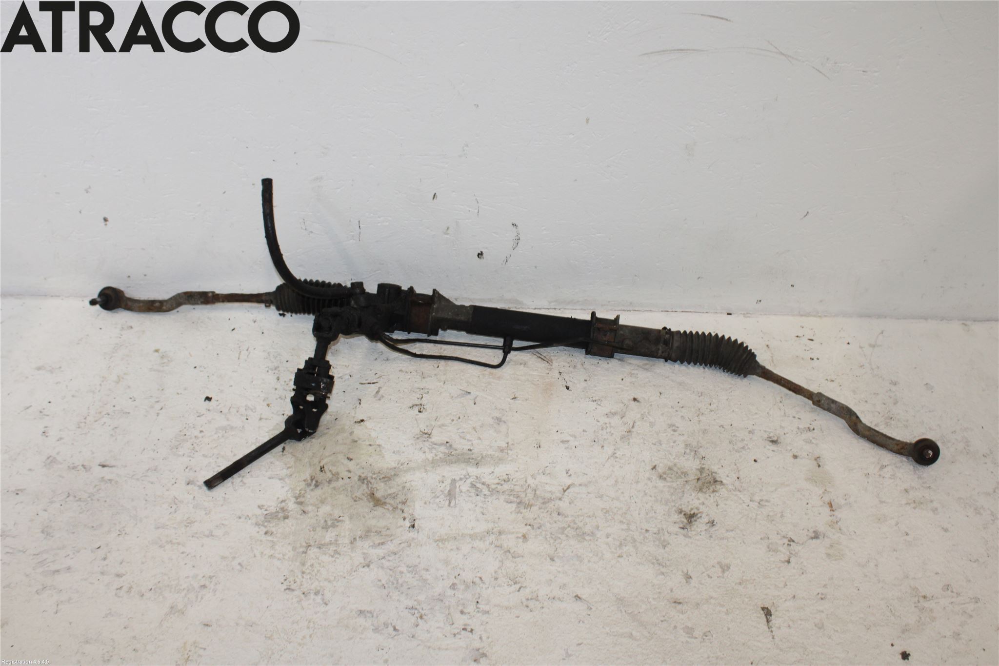 Suzuki GRAND VITARA I 98-05 Snekke - Tannstang