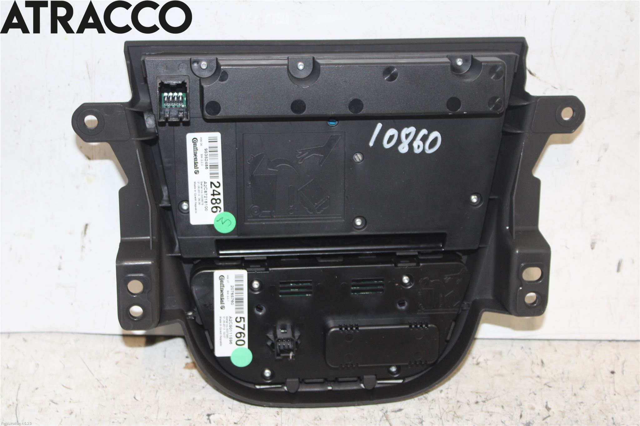 Opel MOKKA 13-20 Stereo Radio Øvrig