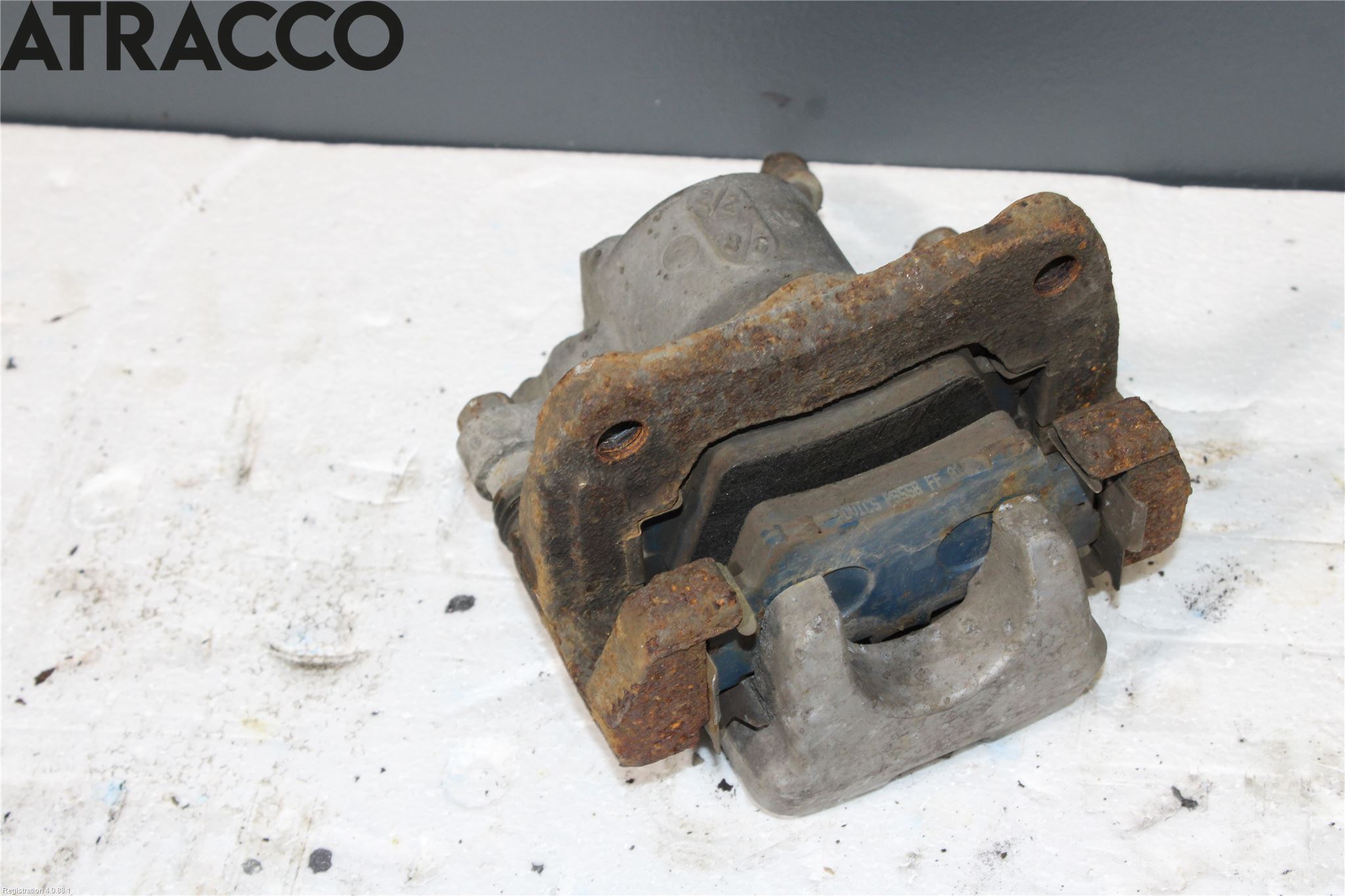 Toyota RAV 4 06-12 Bremsecaliper Bak Høyre