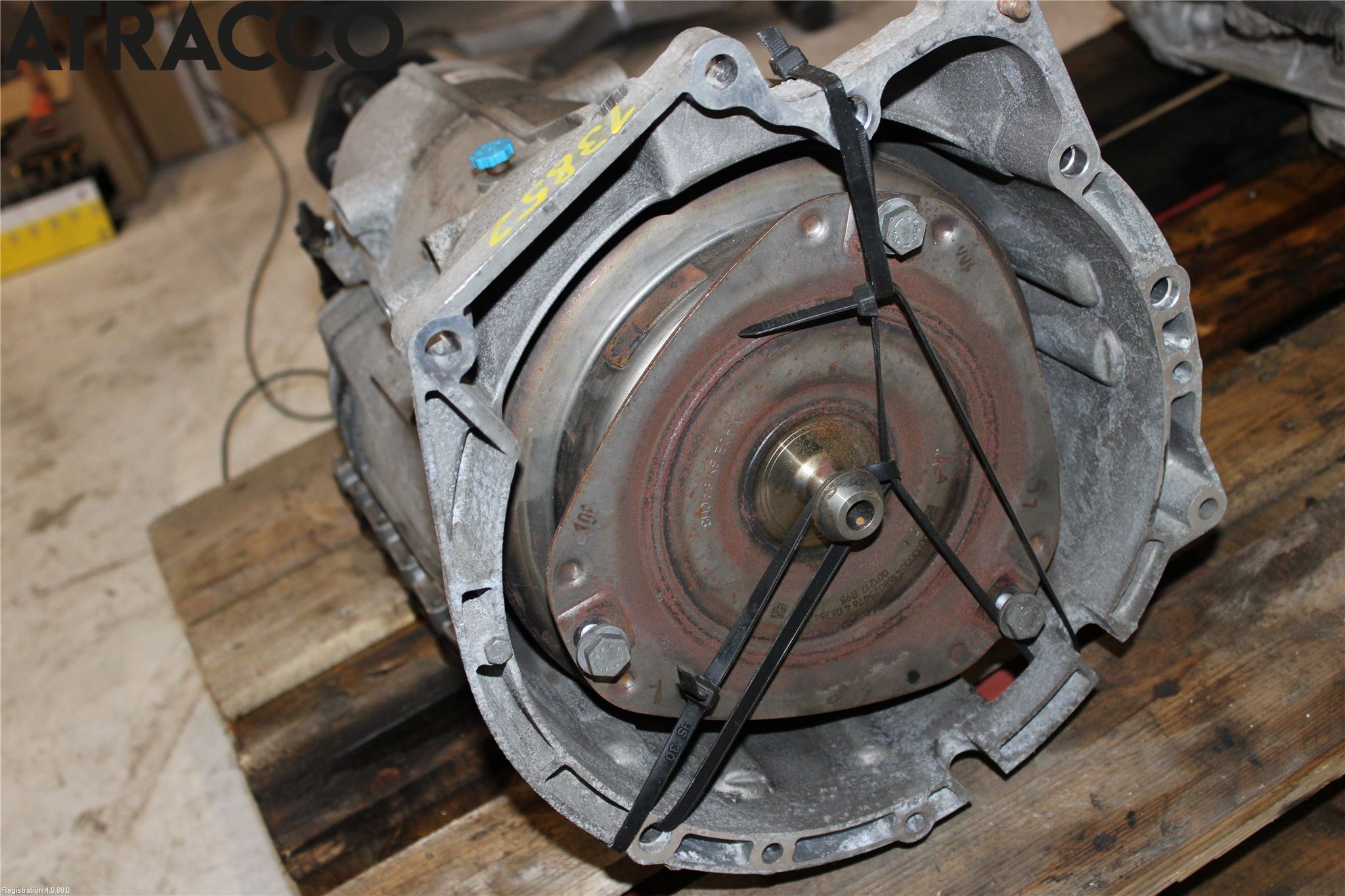 BMW 5 E60/61 Sed/Tou 02-10 Gearkasse Automat