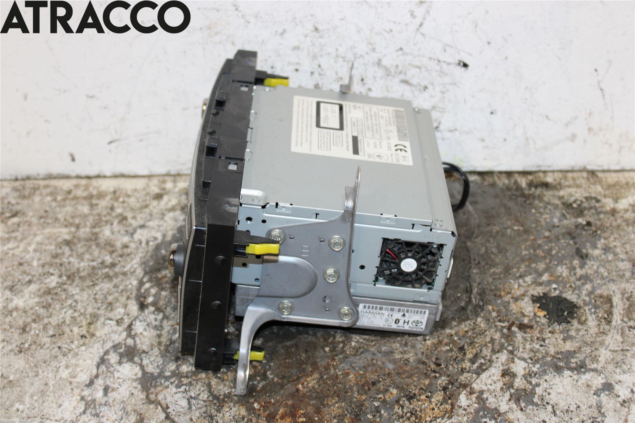 Toyota AVENSIS 09-15 Stereo Radio Med Cd