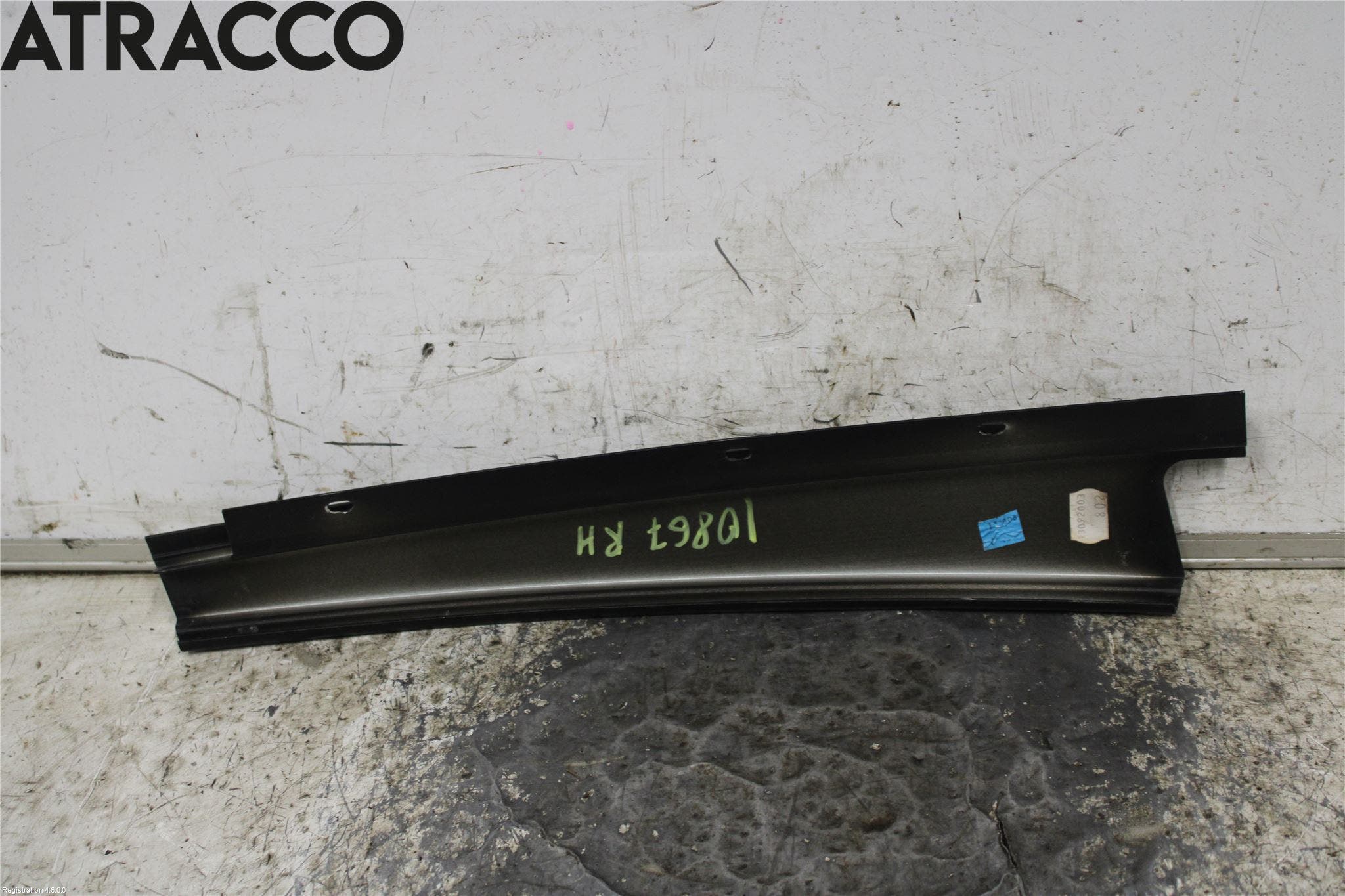 BMW 5 E60/61 Sed/Tou 02-10 Dør Dekorlist Hb