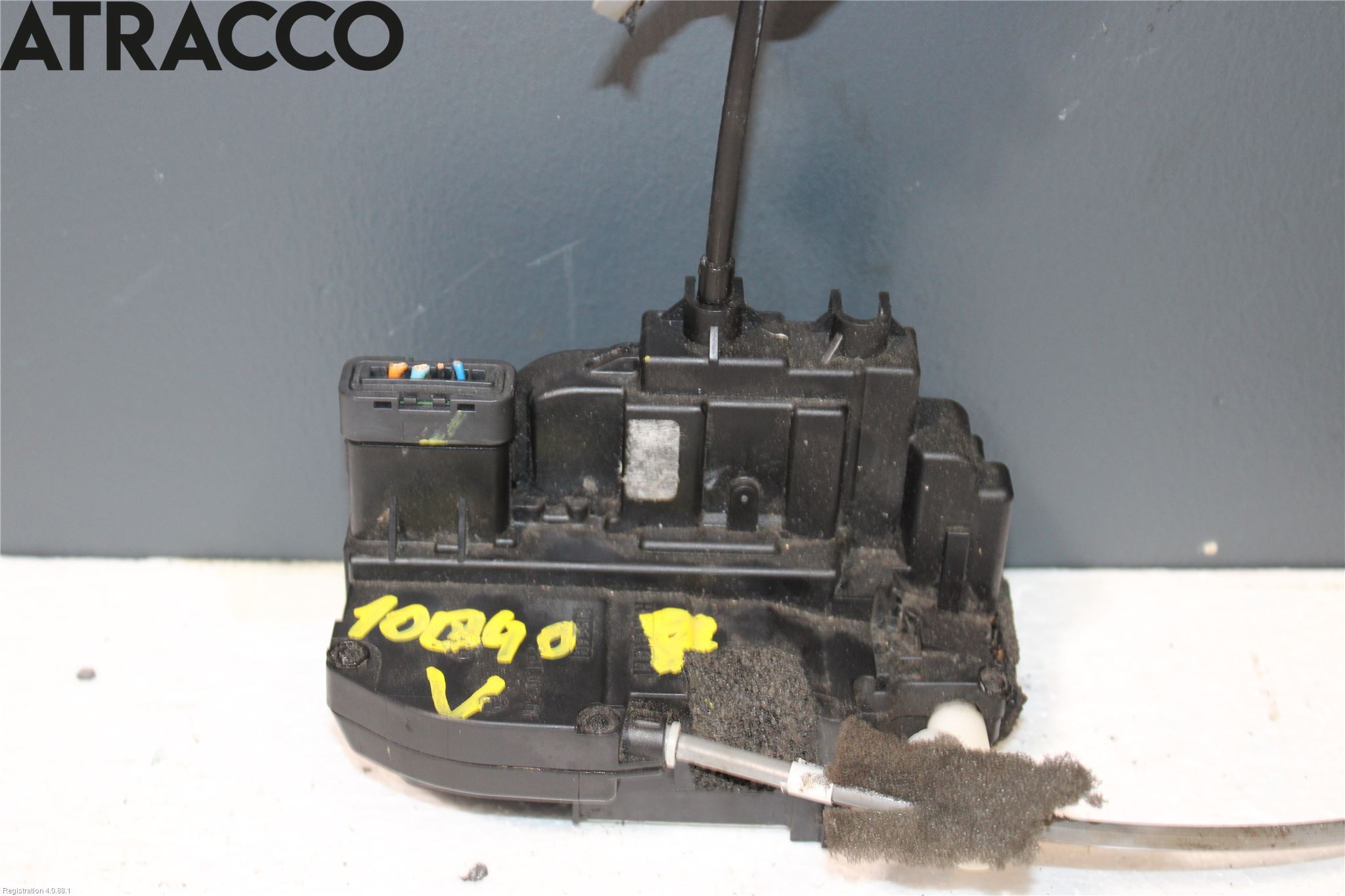 Nissan QASHQAI+2  10-14 Dørlås - Låsekasse