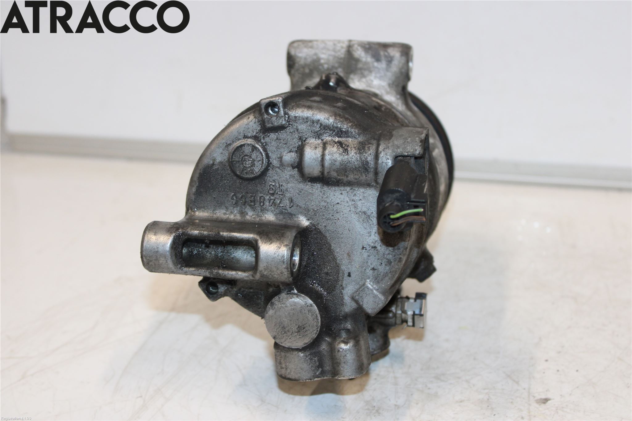 Volkswagen VW GOLF / E-GOLF VII 13-20 Varme Ac Kompressor