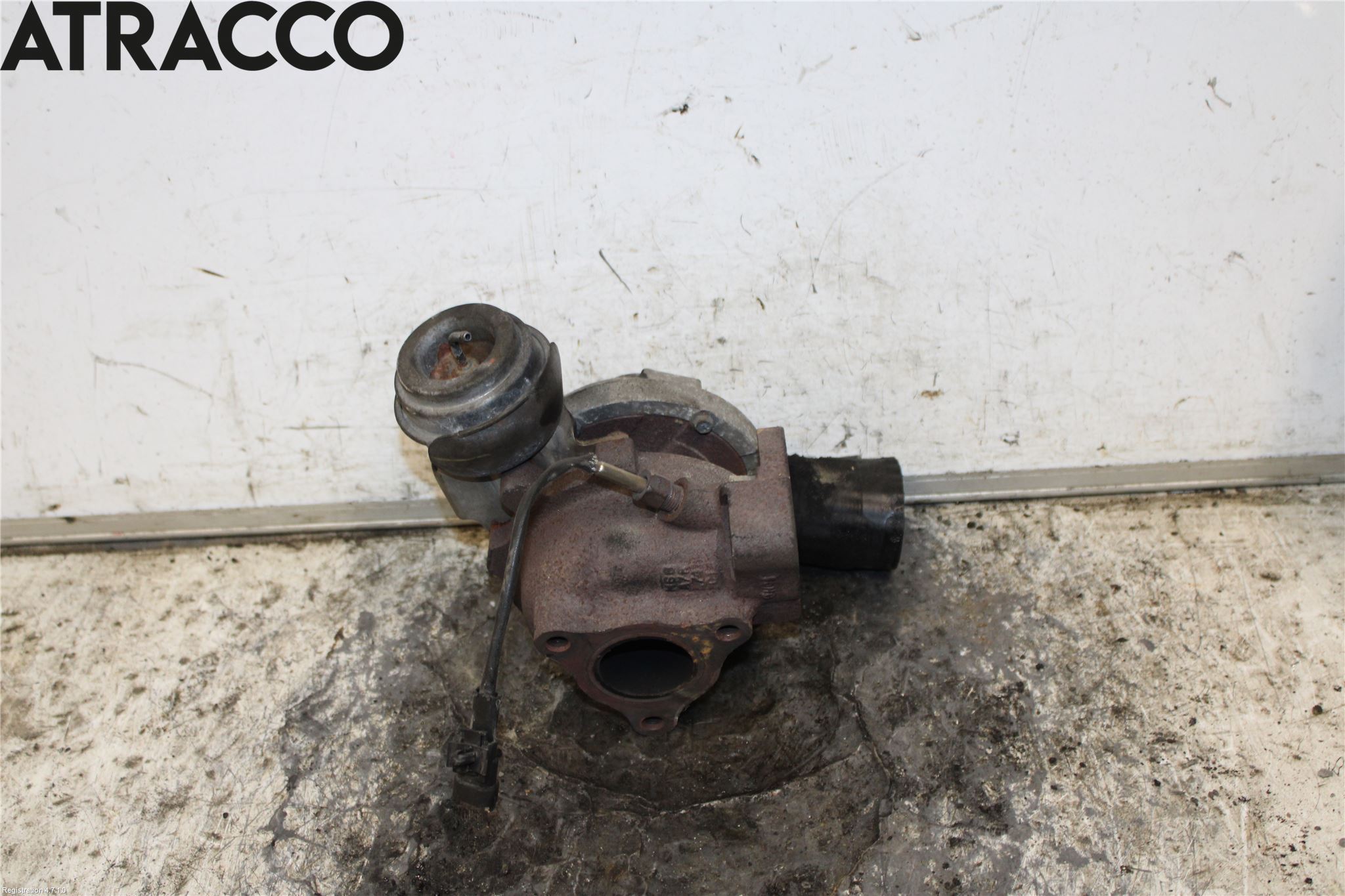 Kia CEED 06-12 Turboaggregat