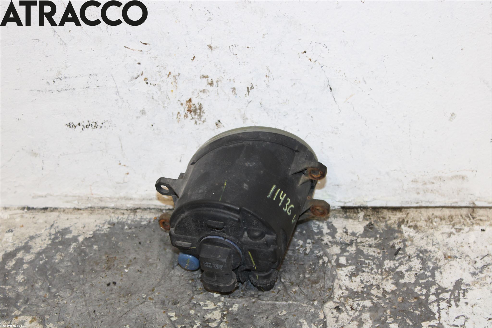 Toyota AURIS 10-12 Frontlykt-Kurve-Tåkelys