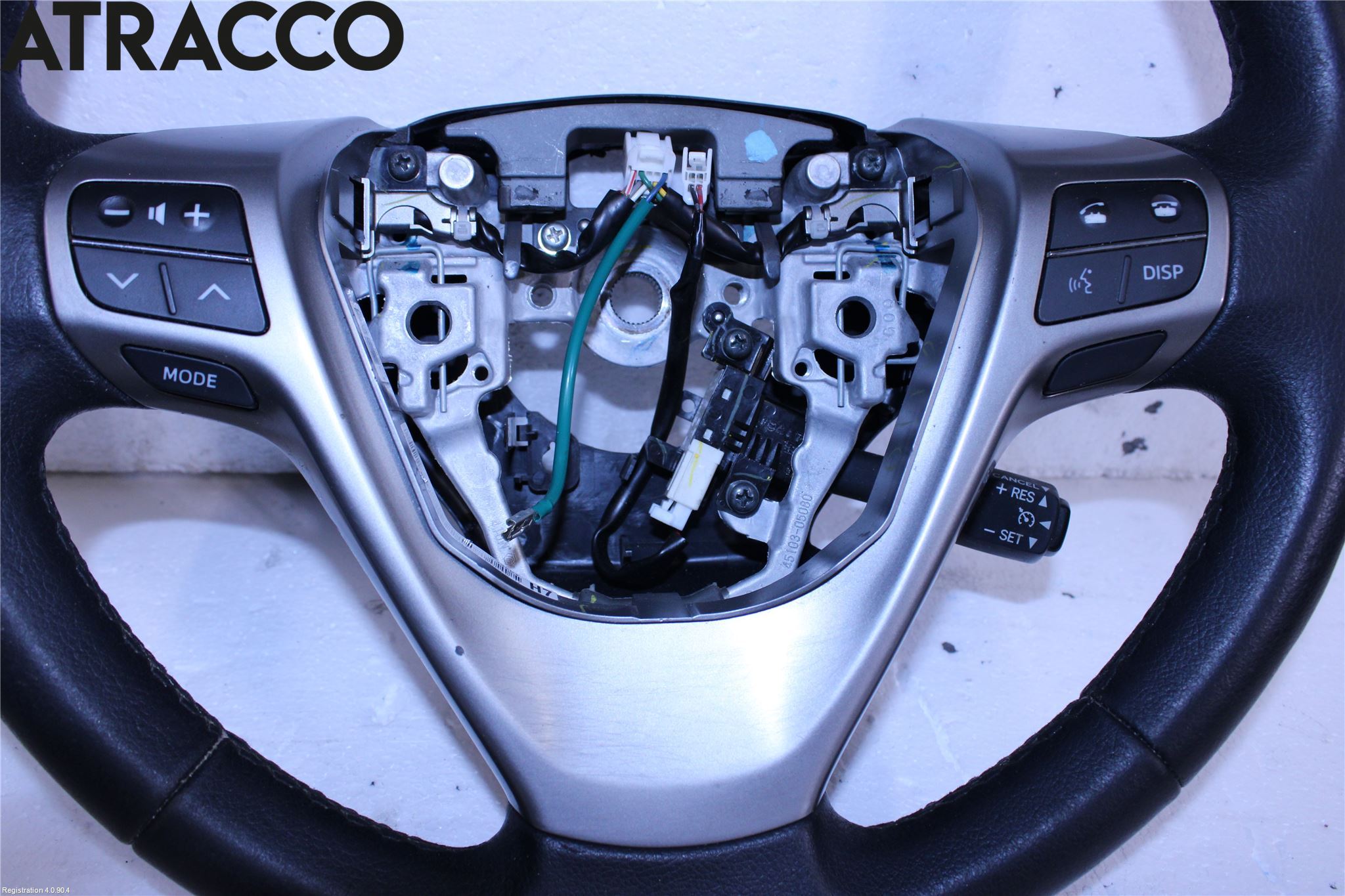 Toyota AVENSIS 09-15 Ratt