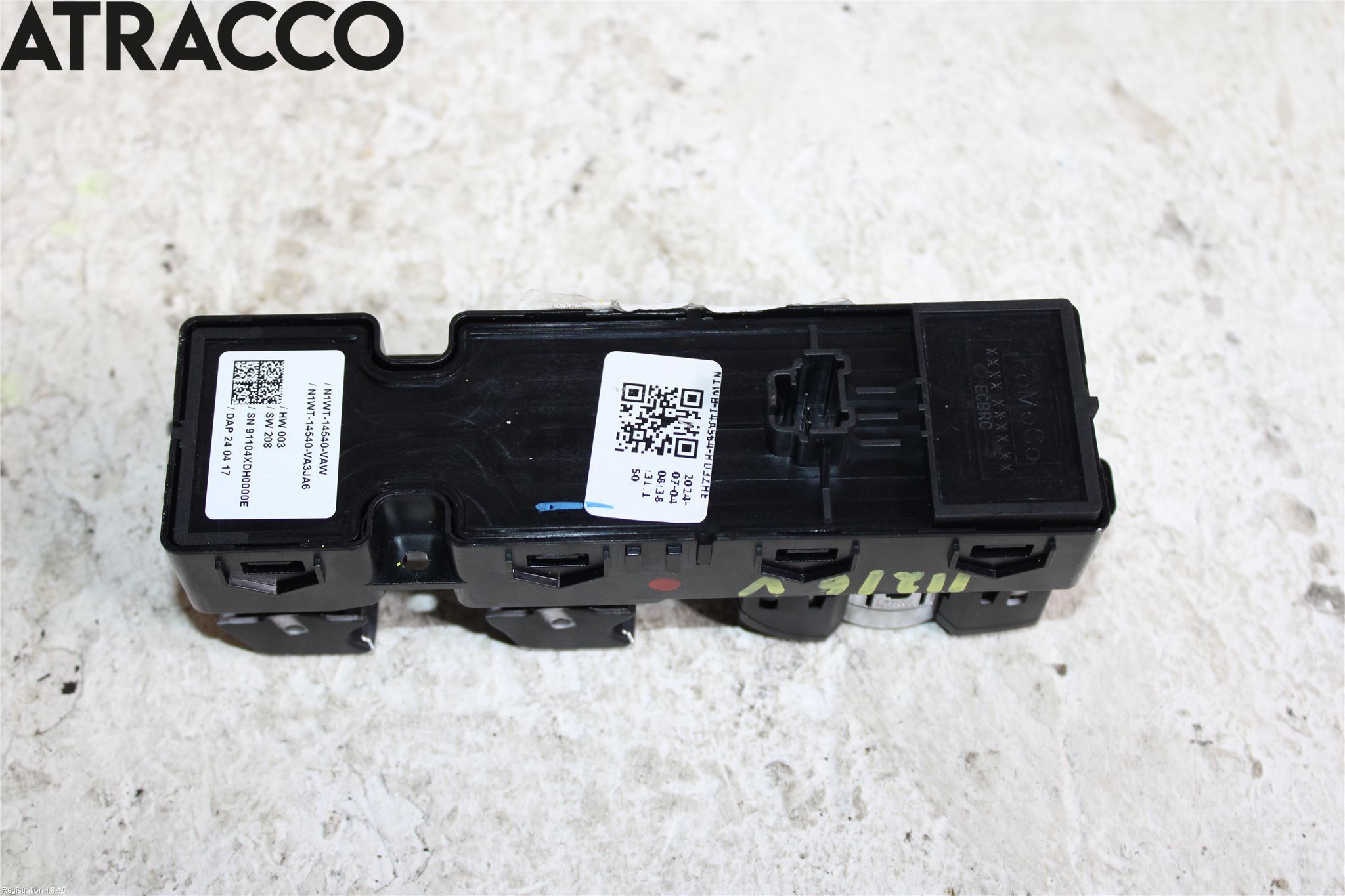 Ford RANGER EU 12-23 Bryter Vindusheis