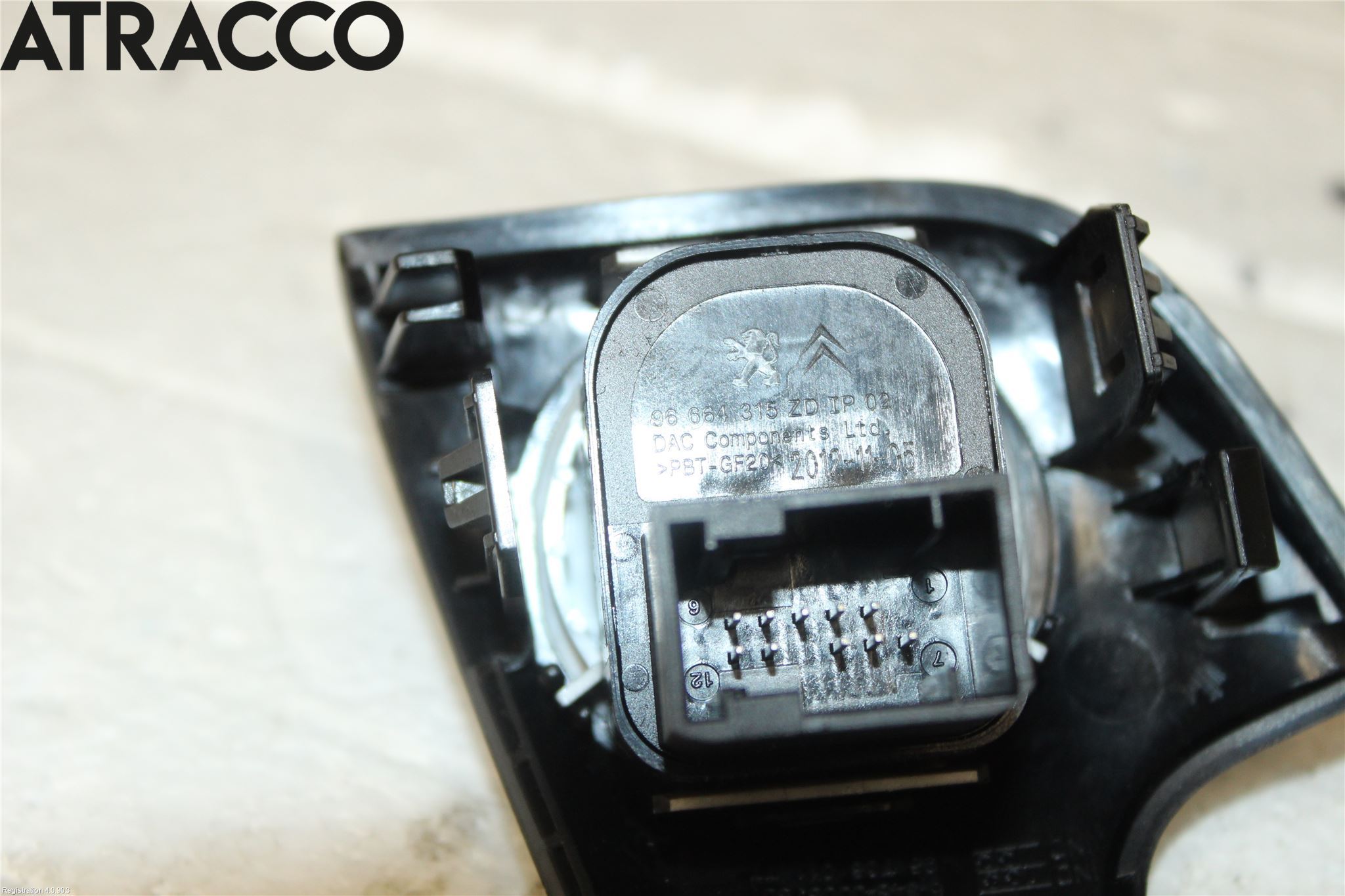 Citroen DS5 Bryter Speil