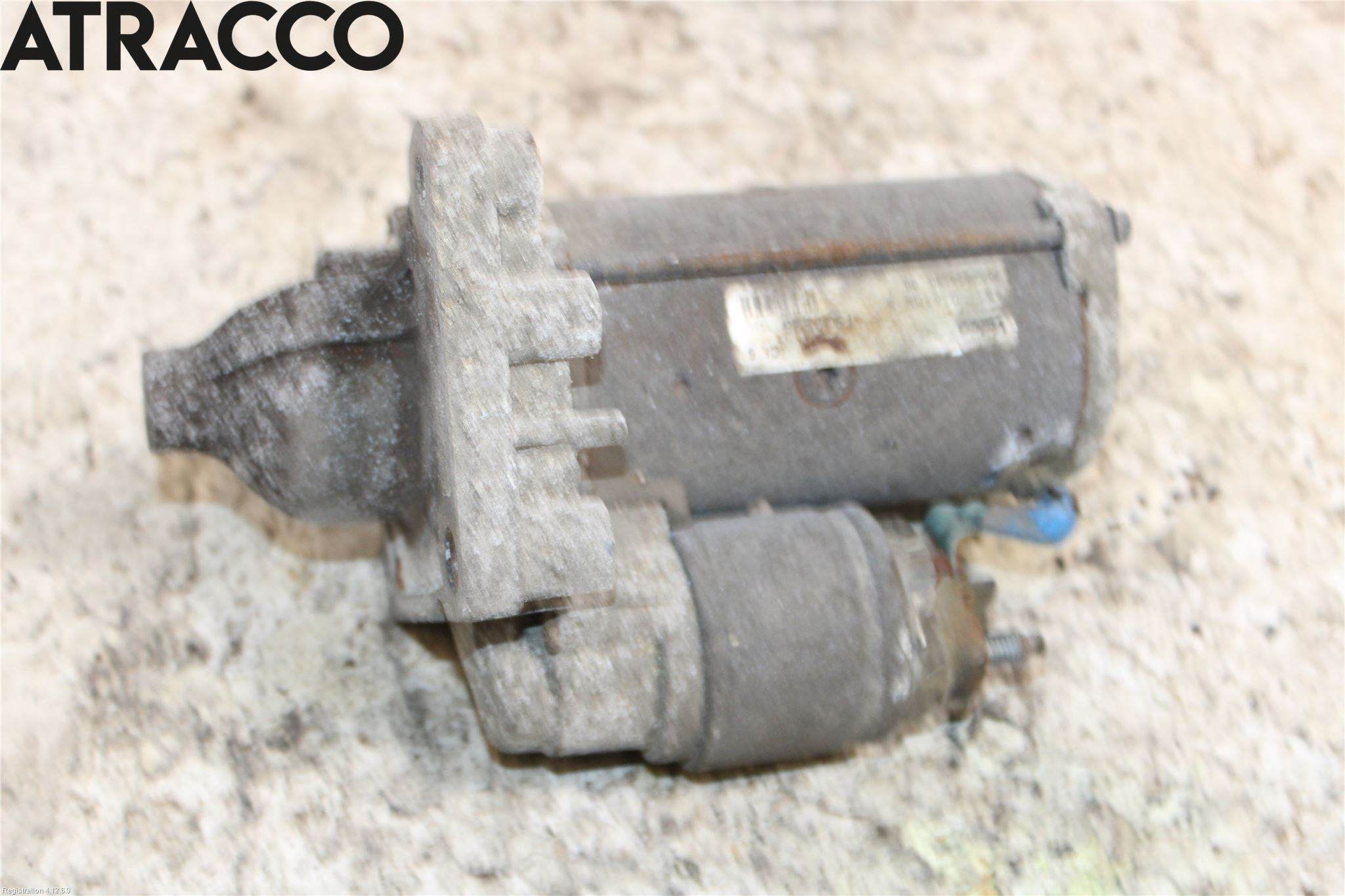 Citroen BERLINGO 08-18 Startmotor Diesel