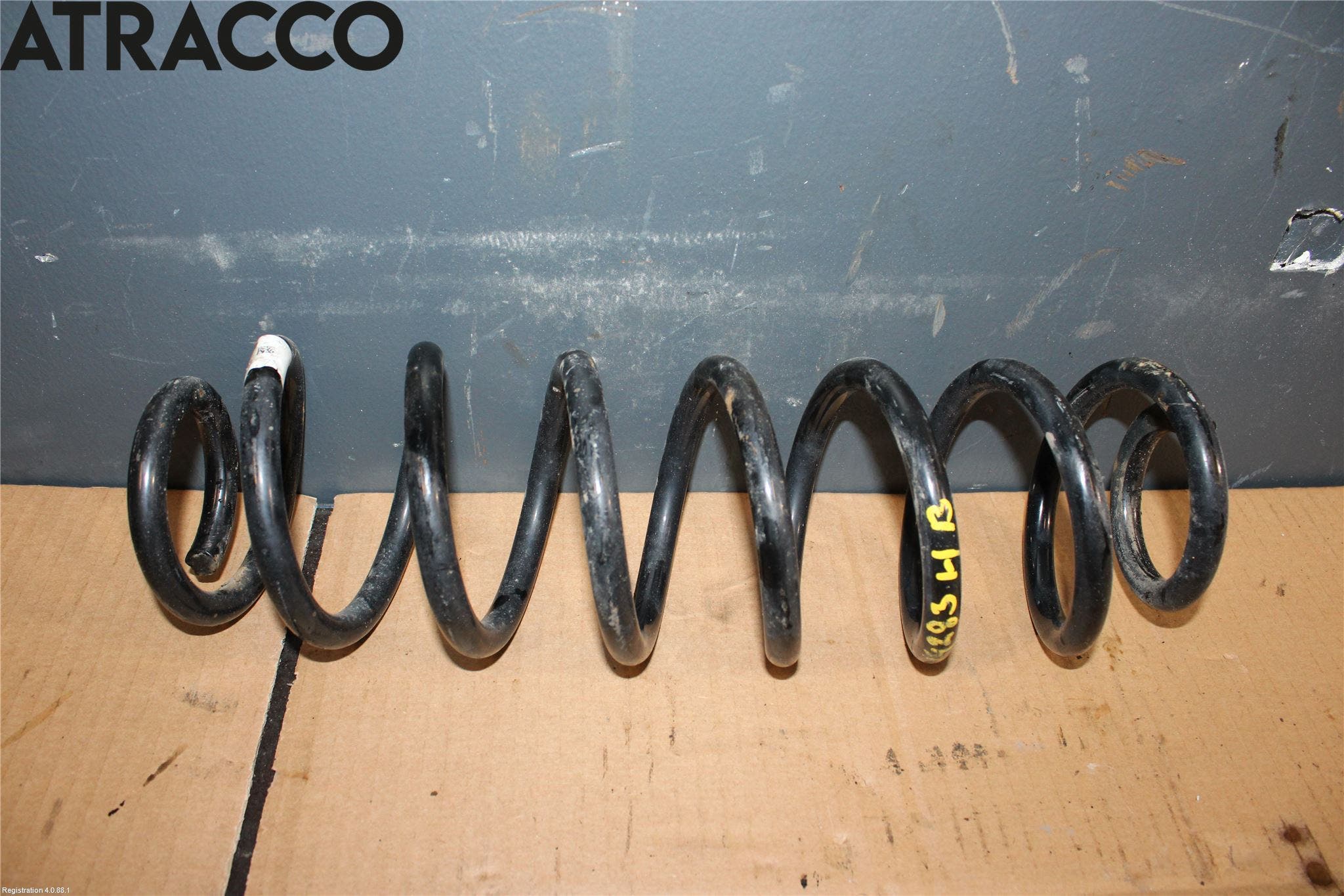 Skoda ROOMSTER Fjær Bak