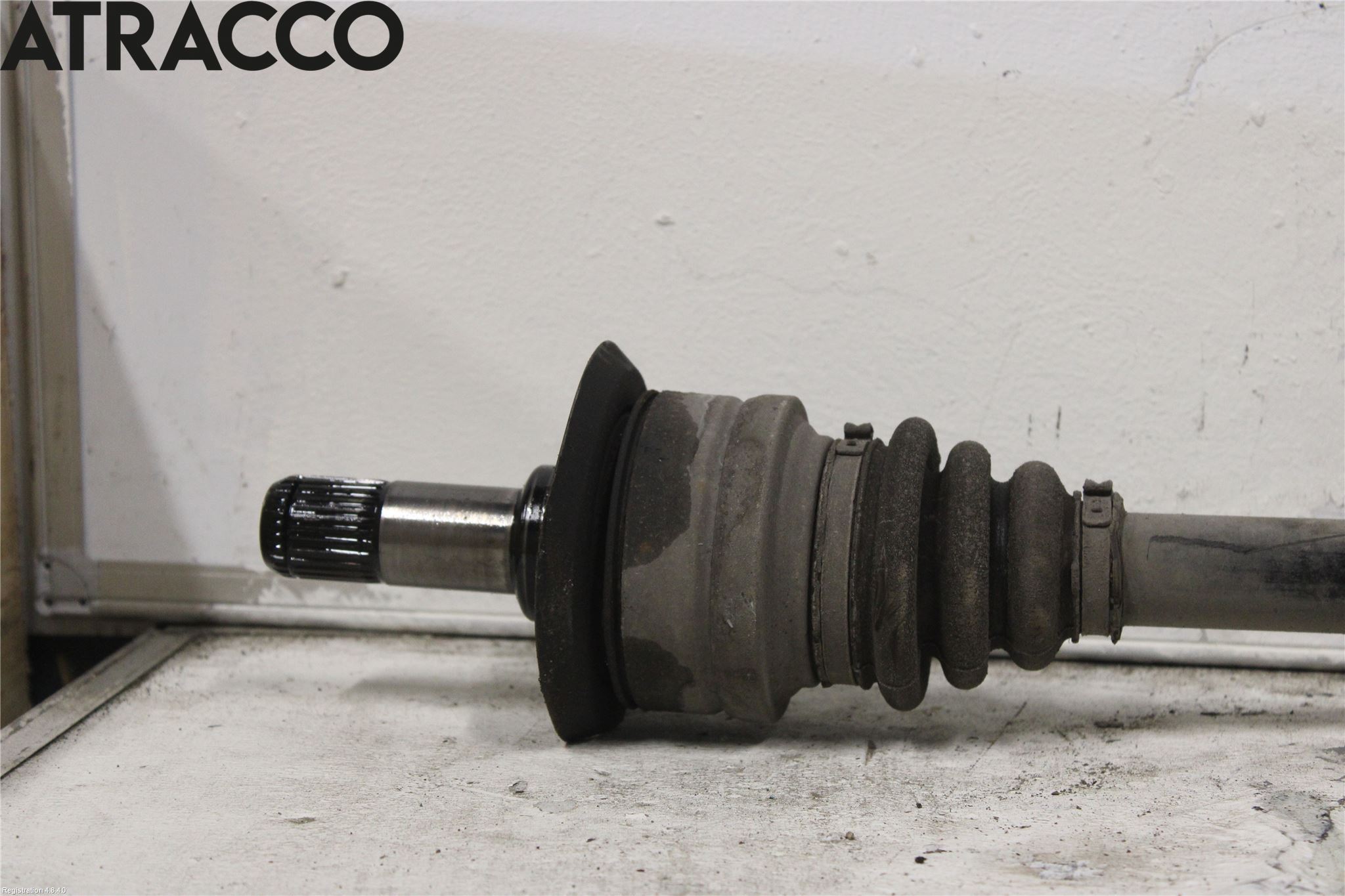 BMW 3 F30/F31/F80 12-19 Drivaksel Bak Kompl Venstre