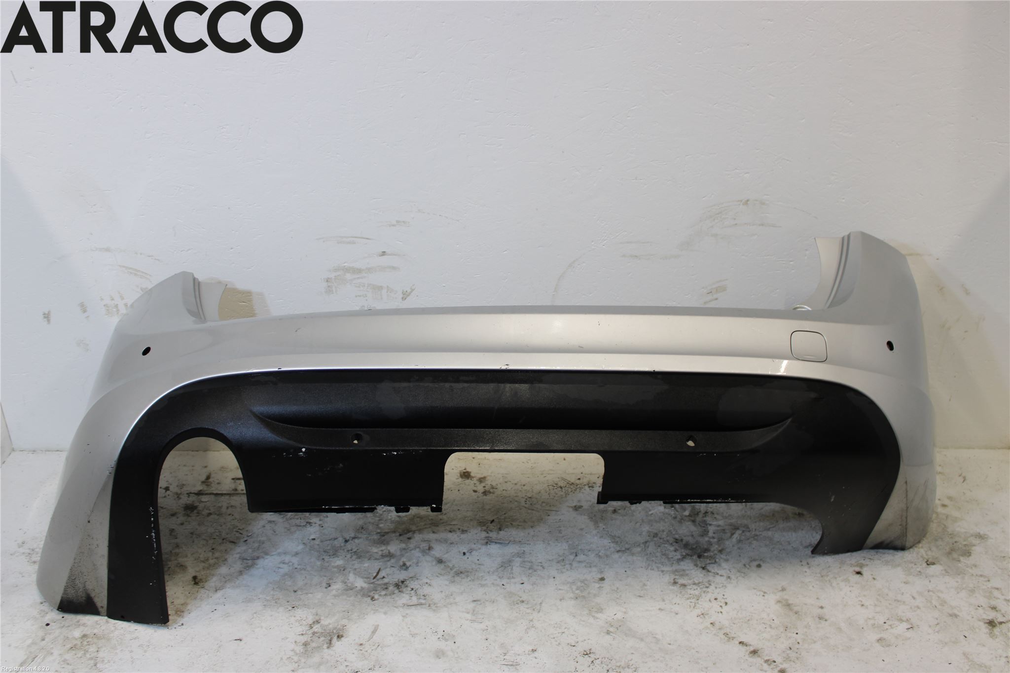 Volvo V60 11-13 Støtfanger Bak