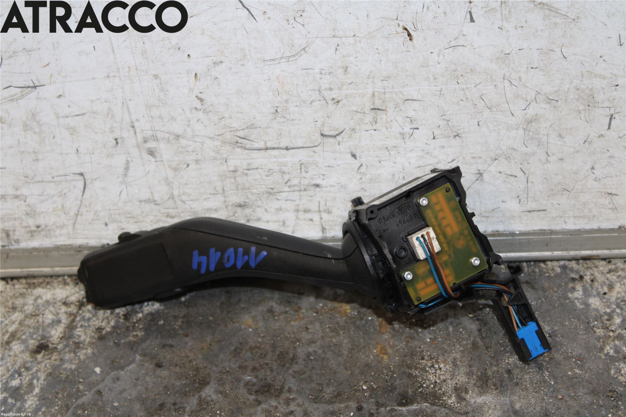 Skoda OCTAVIA (1Z) 05-13 Bryter Ratt Visker - Spyler