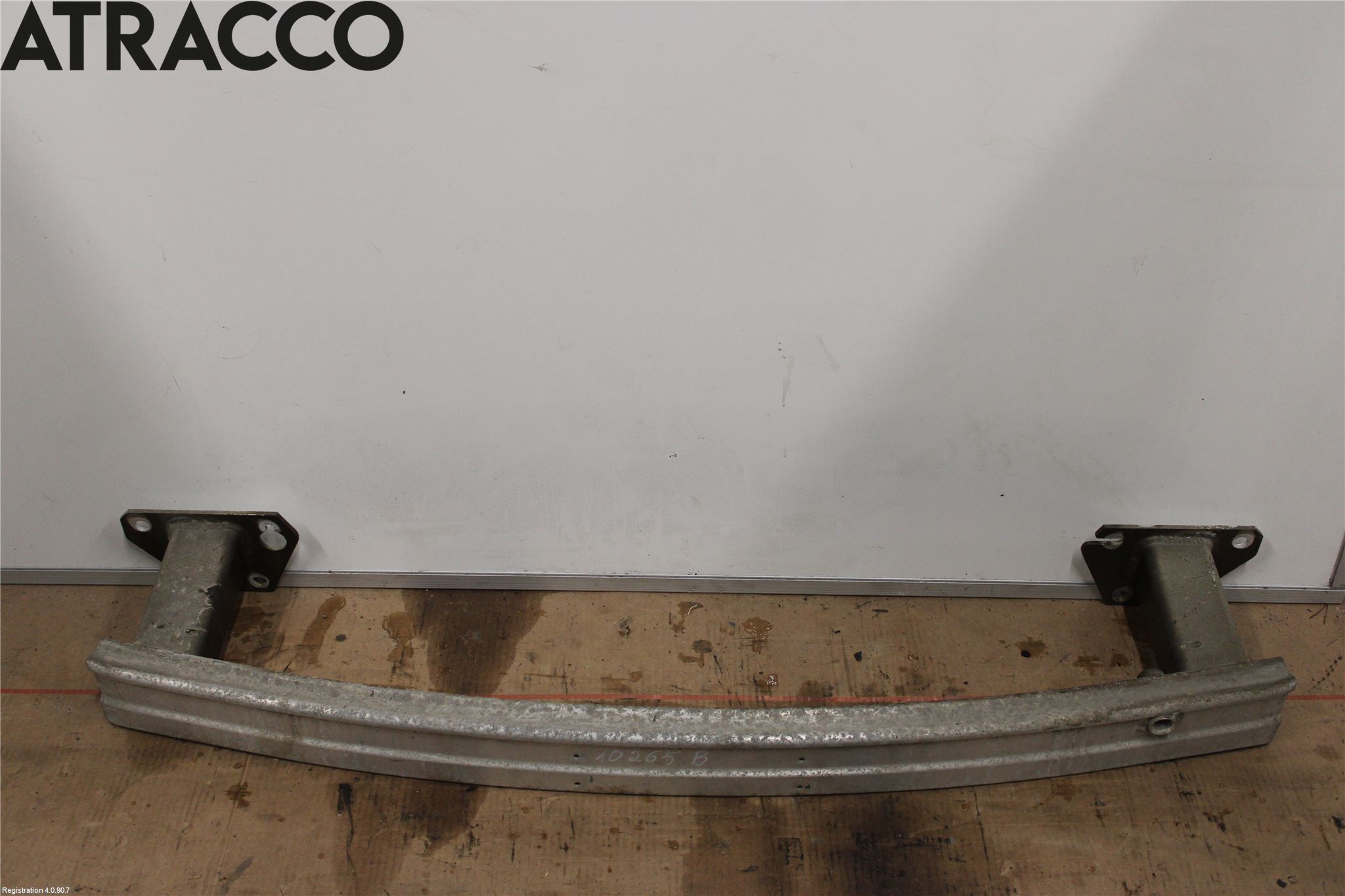 Citroen C4 CACTUS 14-20 Støtfanger Bak Bjelke