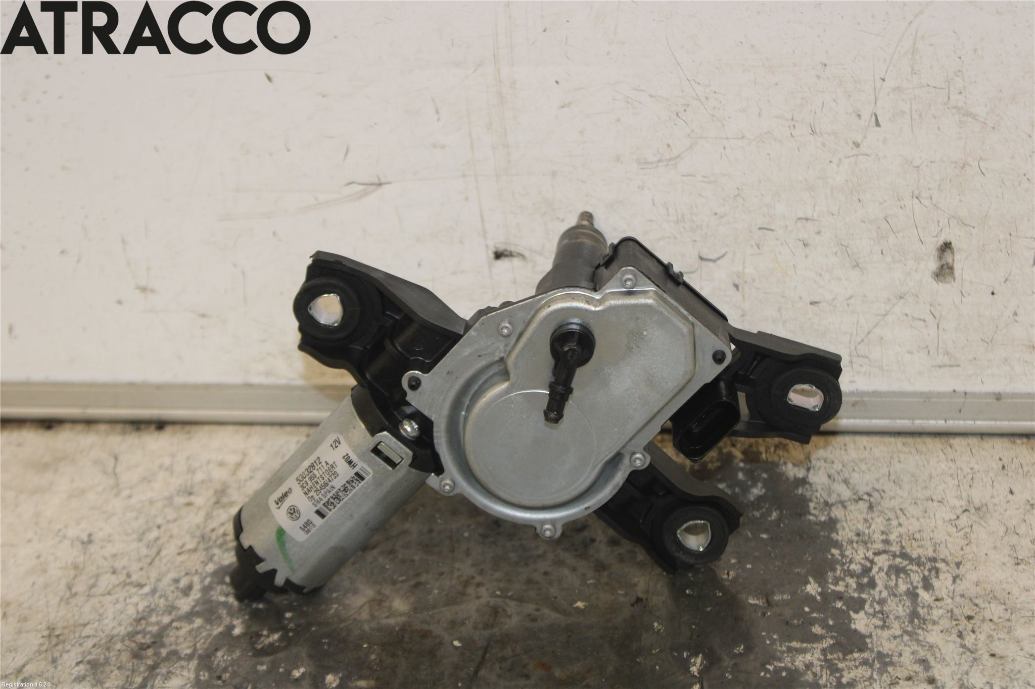 Volkswagen VW PASSAT 11-14 Viskermotor Bakluke