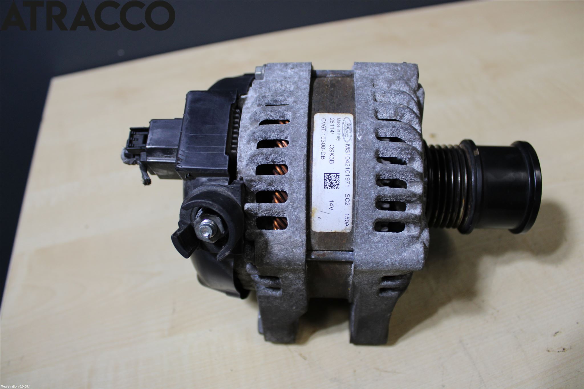 Ford FOCUS 15-18 Dynamo