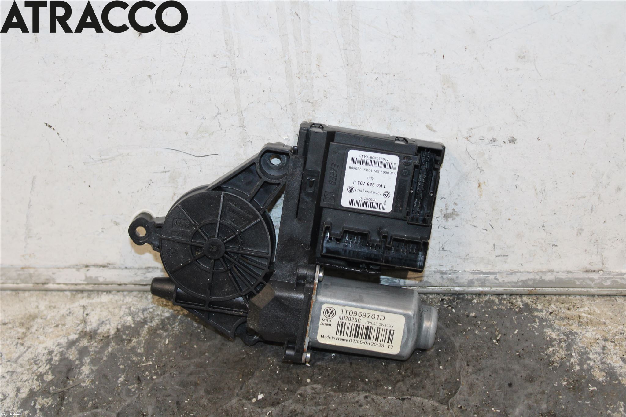 Skoda OCTAVIA (1Z) 05-13 Vindusheismotor