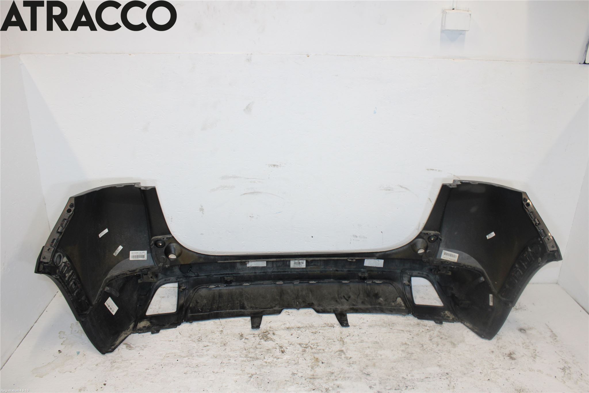 Peugeot 2008 13-20 Støtfanger Bak