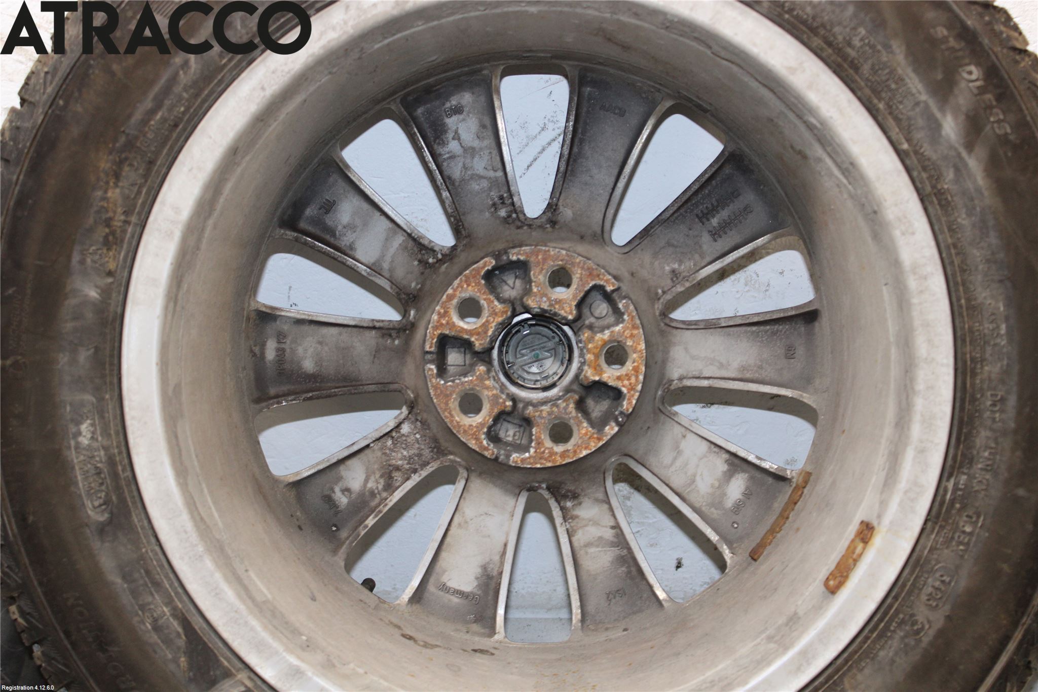 Opel MOKKA 13-20 Dekk Vinter På Alu Felg 4Stk