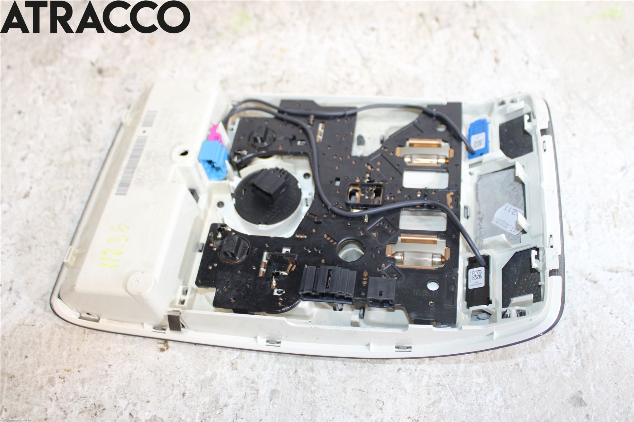 Audi A4 ALLROAD 09-16 Innr Taklys