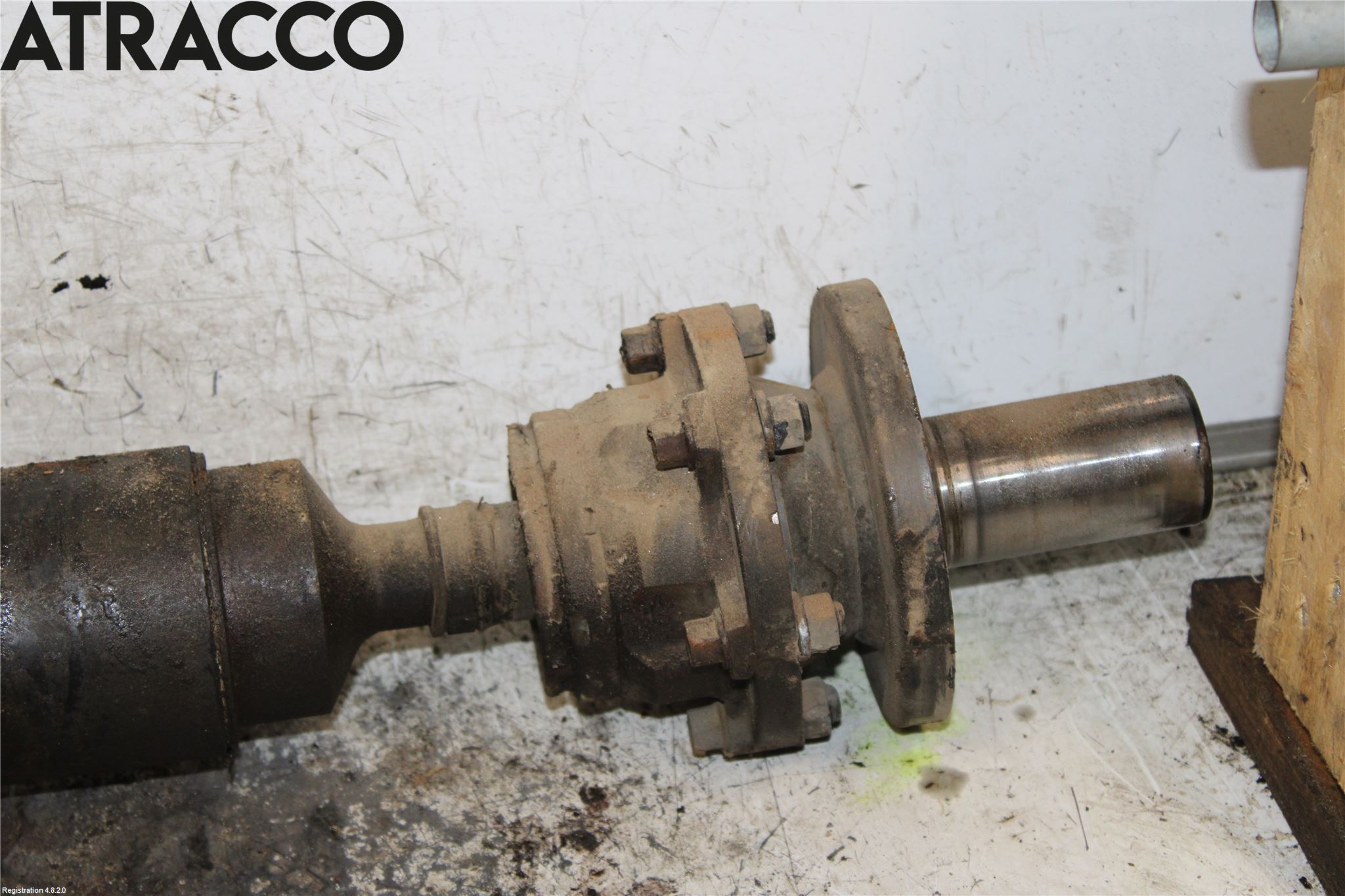 Mitsubishi PAJERO 06-15 Mellomaksel Bakre