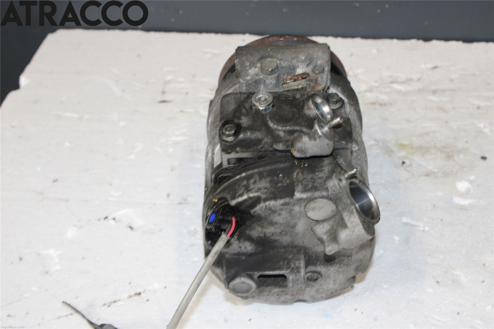 BMW 5 E60/61 Sed/Tou 02-10 Varme Ac Kompressor