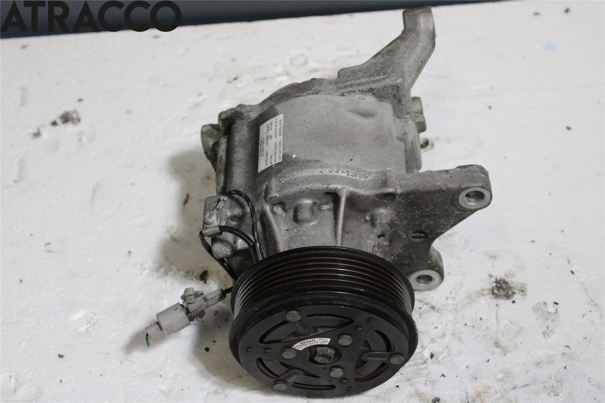 Subaru OUTBACK 10-15 Varme Ac Kompressor