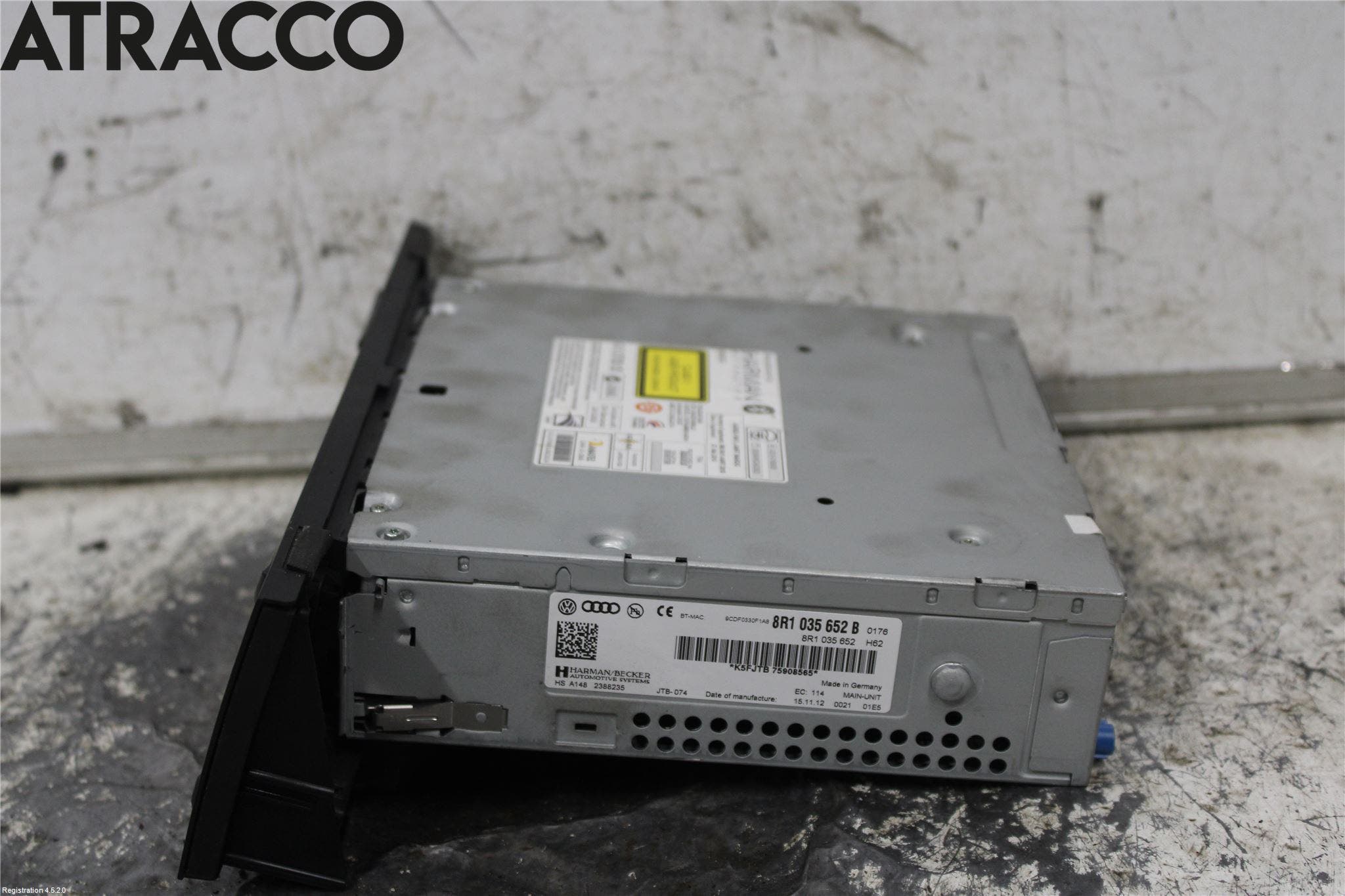 Audi A4/S4 08-11 Stereo Radio